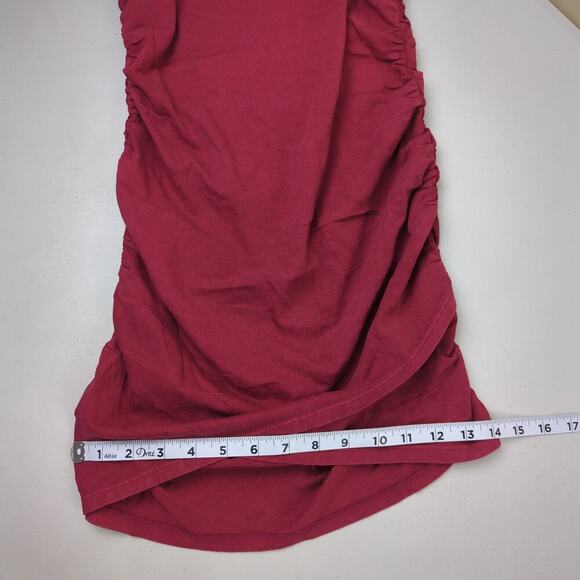 L*Space Cabernet Wildwood Mini Dress S - Picture 7 of 11